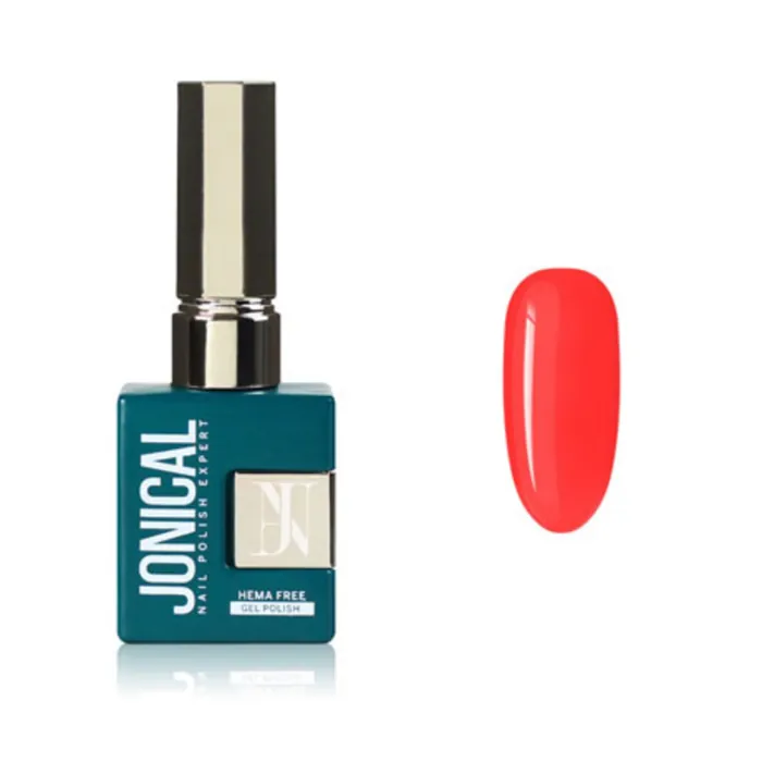Ημιμόνιμο βερνίκι νυχιών JONICAL No CC10 15ml Candy Colour