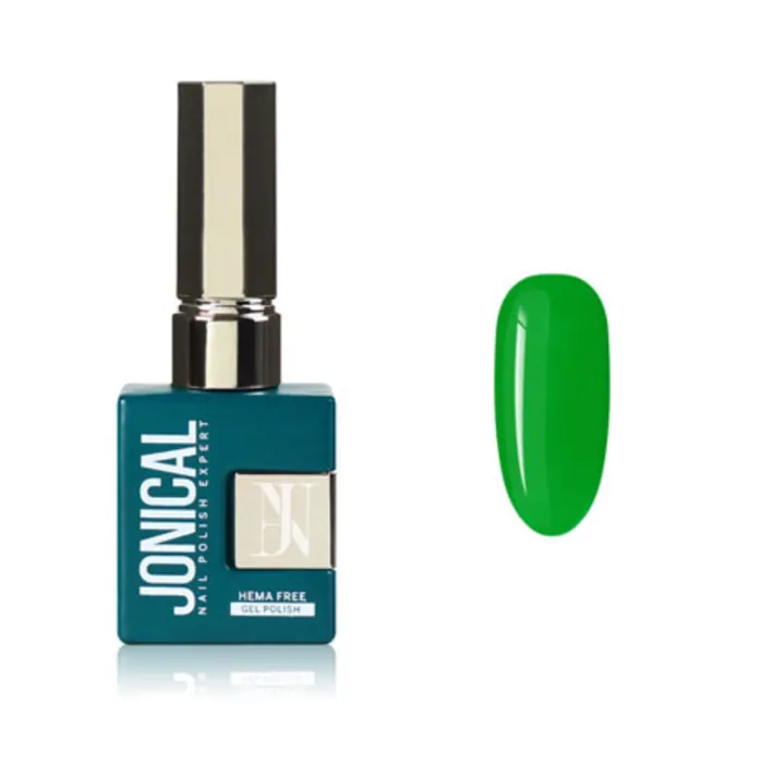 Ημιμόνιμο βερνίκι νυχιών JONICAL No FF09 15ml Forest Green