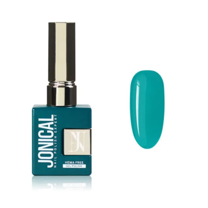 Ημιμόνιμο βερνίκι νυχιών JONICAL No IG11 15ml Ice green