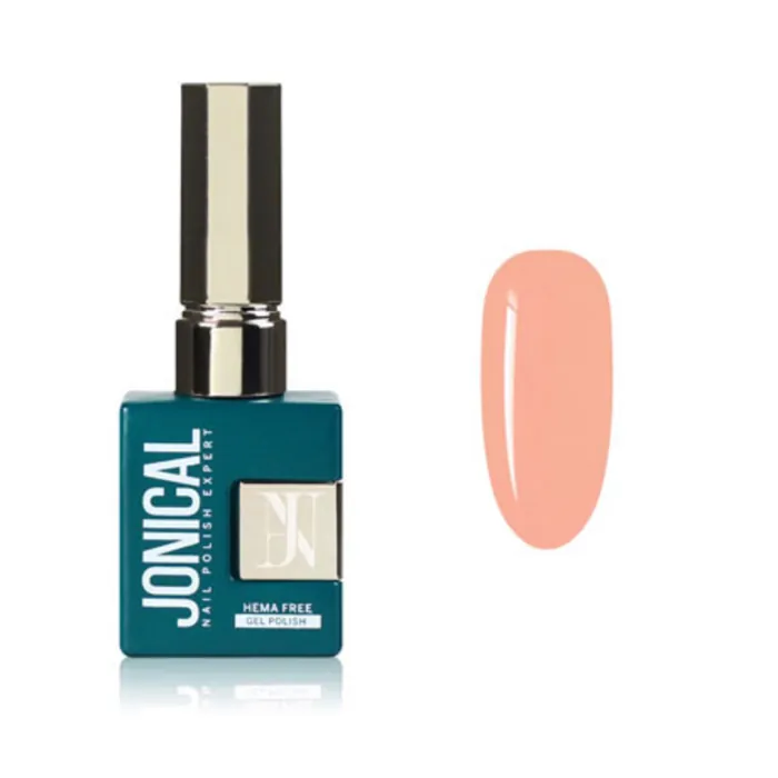 Ημιμόνιμο βερνίκι νυχιών JONICAL No MS10 15ml Macaroon series