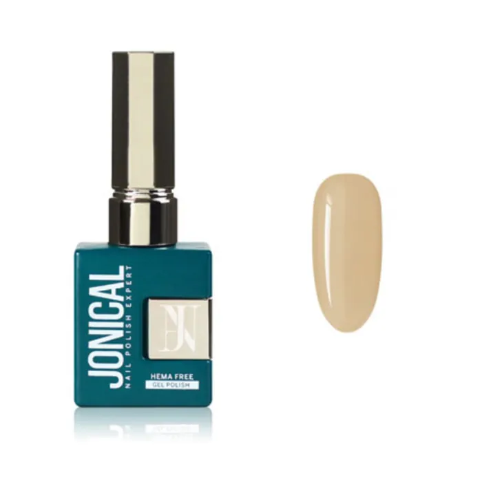 Ημιμόνιμο βερνίκι νυχιών JONICAL No NC09 15ml nude colour