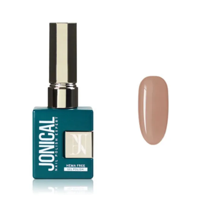 Ημιμόνιμο βερνίκι νυχιών JONICAL No NC10 15ml nude colour