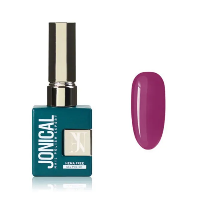 Ημιμόνιμο βερνίκι νυχιών JONICAL No PF10 15ml Puprle Flower