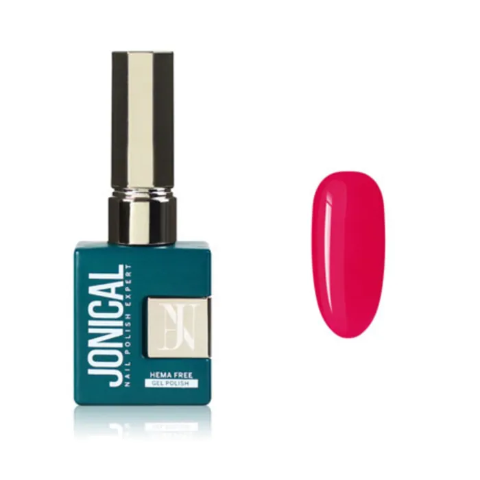 Ημιμόνιμο βερνίκι νυχιών JONICAL No RR05 15ml Rose Red