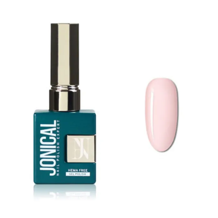 Ημιμόνιμο βερνίκι νυχιών JONICAL No TR03 15ml Transparent red