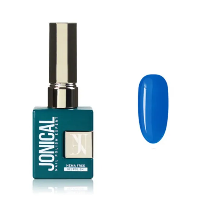 Ημιμόνιμο βερνίκι νυχιών JONICAL No VB07 15ml Vivid Blue