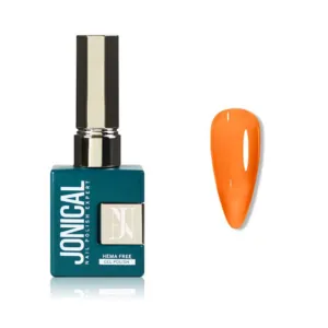 Ημιμόνιμο βερνίκι νυχιών JONICAL No AG08 15ml Amber Gel