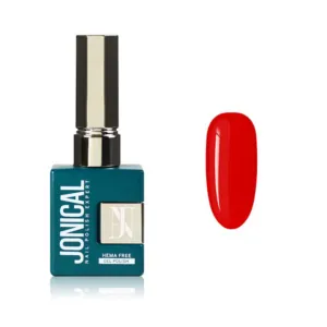 Ημιμόνιμο βερνίκι νυχιών JONICAL No CD01 15ml Classic Red