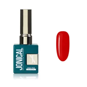 Ημιμόνιμο βερνίκι νυχιών JONICAL No CD02 15ml Classic Red