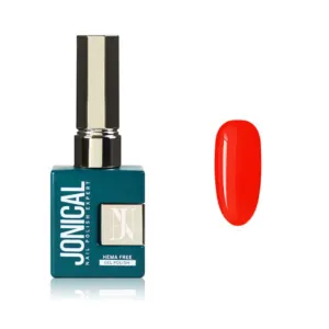 Ημιμόνιμο βερνίκι νυχιών JONICAL No CD03 15ml Classic Red