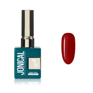 Ημιμόνιμο βερνίκι νυχιών JONICAL No CD07 15ml Classic Red