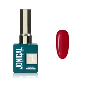 Ημιμόνιμο βερνίκι νυχιών JONICAL No CD10 15ml Classic Red