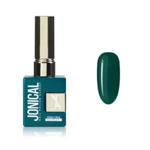 Ημιμόνιμο βερνίκι νυχιών JONICAL No FF02 15ml Forest Green