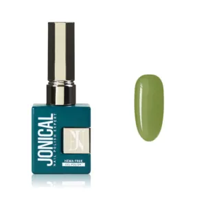 Ημιμόνιμο βερνίκι νυχιών JONICAL No FF07 15ml Forest Green