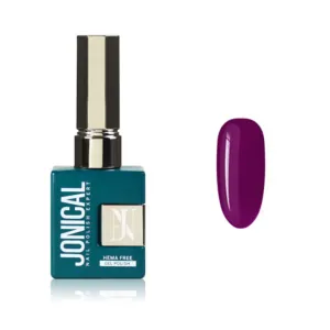 Ημιμόνιμο βερνίκι νυχιών JONICAL No PF11 15ml Puprle Flower