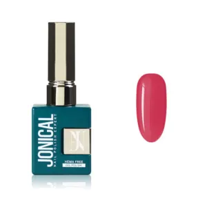 Ημιμόνιμο βερνίκι νυχιών JONICAL No RR01 15ml Rose Red