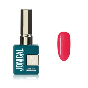 Ημιμόνιμο βερνίκι νυχιών JONICAL No RR02 15ml Rose Red