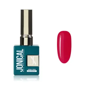 Ημιμόνιμο βερνίκι νυχιών JONICAL No RR04 15ml Rose Red