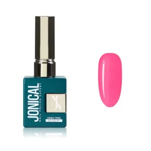 Ημιμόνιμο βερνίκι νυχιών JONICAL No RR09 15ml Rose Red