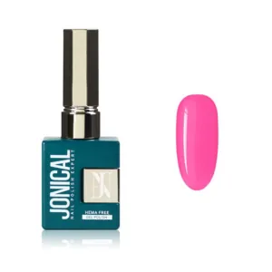 Ημιμόνιμο βερνίκι νυχιών JONICAL No RR10 15ml Rose Red