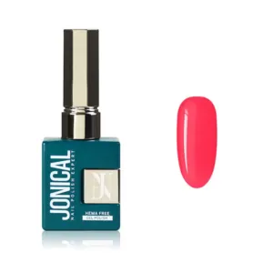 Ημιμόνιμο βερνίκι νυχιών JONICAL No RR11 15ml Rose Red
