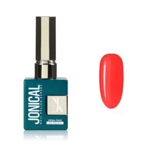 Ημιμόνιμο βερνίκι νυχιών JONICAL No RR12 15ml Rose Red
