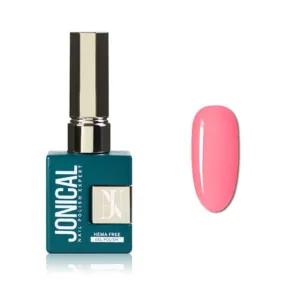 Ημιμόνιμο βερνίκι νυχιών JONICAL No TR10 15ml Transparent red