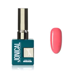 Ημιμόνιμο βερνίκι νυχιών JONICAL No TR12 15ml Transparent red