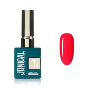 Ημιμόνιμο βερνίκι νυχιών JONICAL No TR14 15ml Transparent red