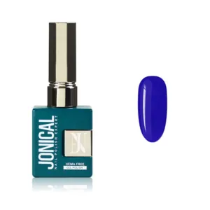 Ημιμόνιμο βερνίκι νυχιών JONICAL No VB03 15ml Vivid Blue