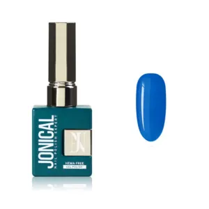 Ημιμόνιμο βερνίκι νυχιών JONICAL No VB07 15ml Vivid Blue