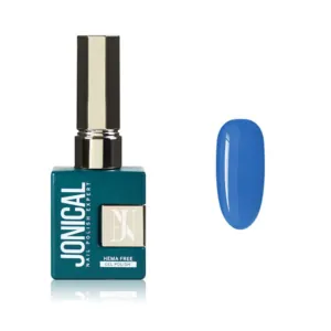 Ημιμόνιμο βερνίκι νυχιών JONICAL No VB08 15ml Vivid Blue