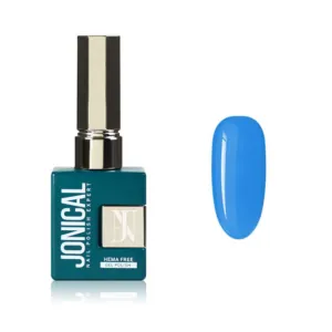Ημιμόνιμο βερνίκι νυχιών JONICAL No VB09 15ml Vivid Blue
